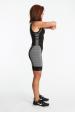 4.0 Women's MAX Compression Shorts Midi (Mid Rise Waist)  *Made in the USA*   